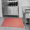 Rhino Mats K-Series Drainage Mat, Rubber, Drainage Holes, 3 ft W x 5 ft L, Terra Cotta K5-3660R - alternate 8